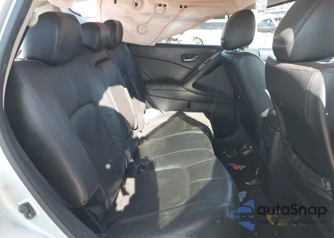 2009 Nissan Murano Sl from USA, damaged, VIN JN8AZ18U09W026636